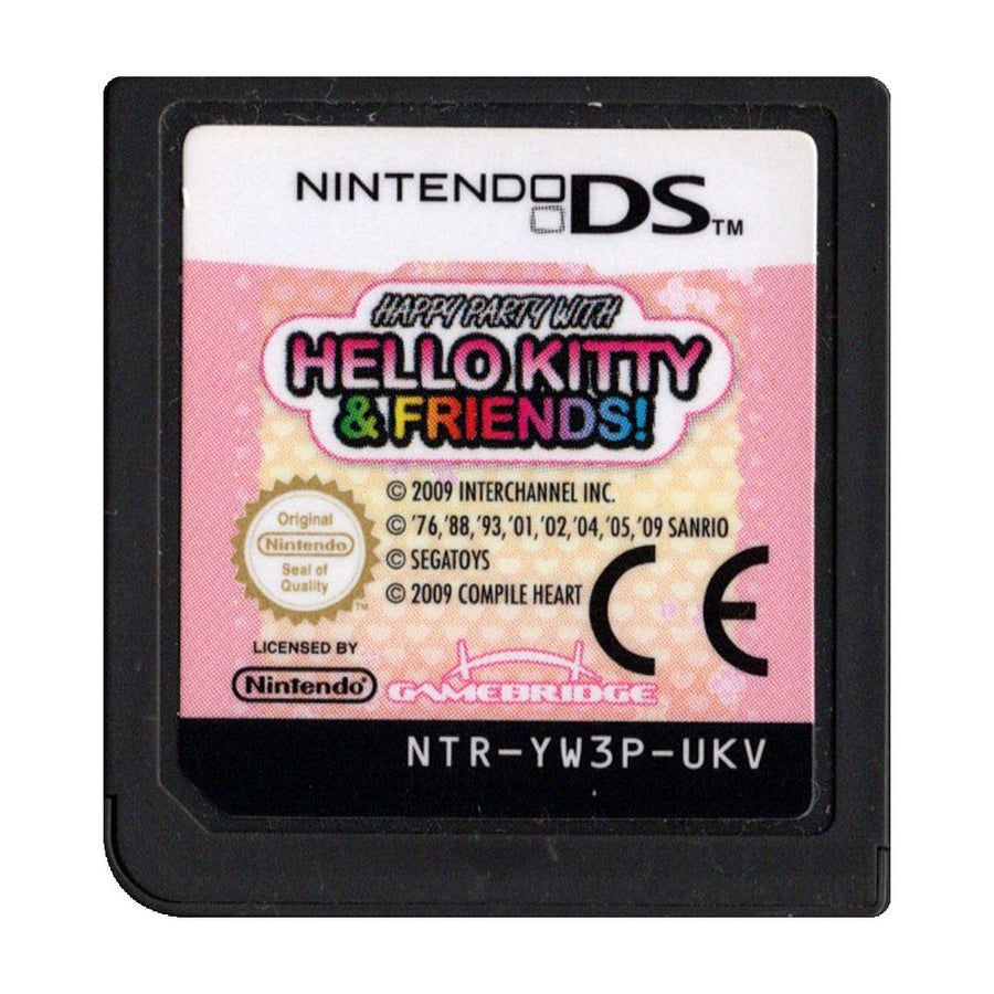 DS-Happy Party with Hello Kitty & Friends Tweedehands