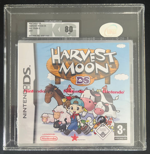 DS-Harvest Moon DS - French (Nieuw, UKG graded)-tweedehands