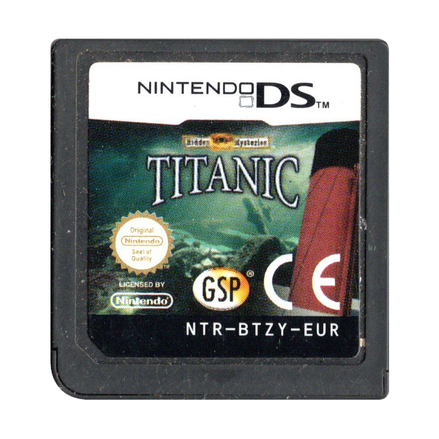 DS-Hidden Mysteries: Titanic-tweedehands