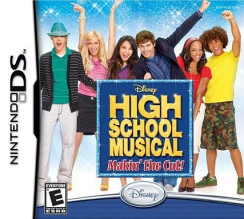 DS-High School Musical: Making the Cut Tweedehands