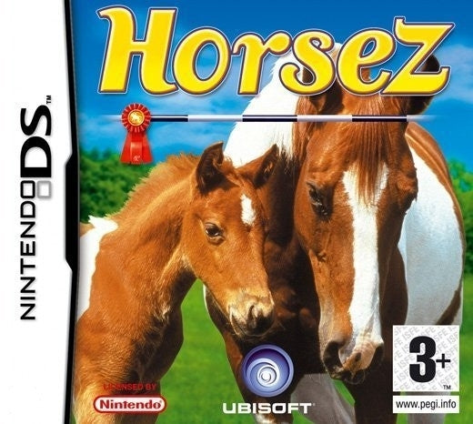 Nintendo DS Horsez, doos voorkant, tweedehands