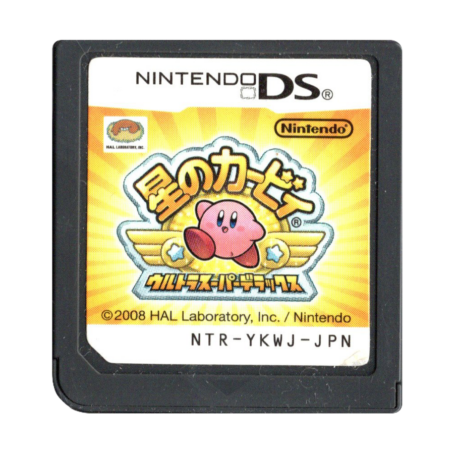 DS-JAPANESE GAME: Kirby: Super Star Ultra (Cartridge)-tweedehands