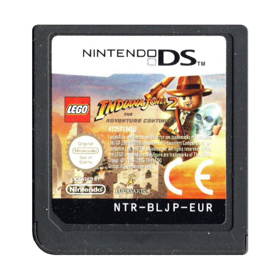 DS-LEGO Indiana Jones 2: The Adventure Continues-tweedehands