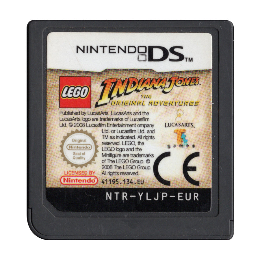 DS-LEGO Indiana Jones: The Original Adventures Tweedehands