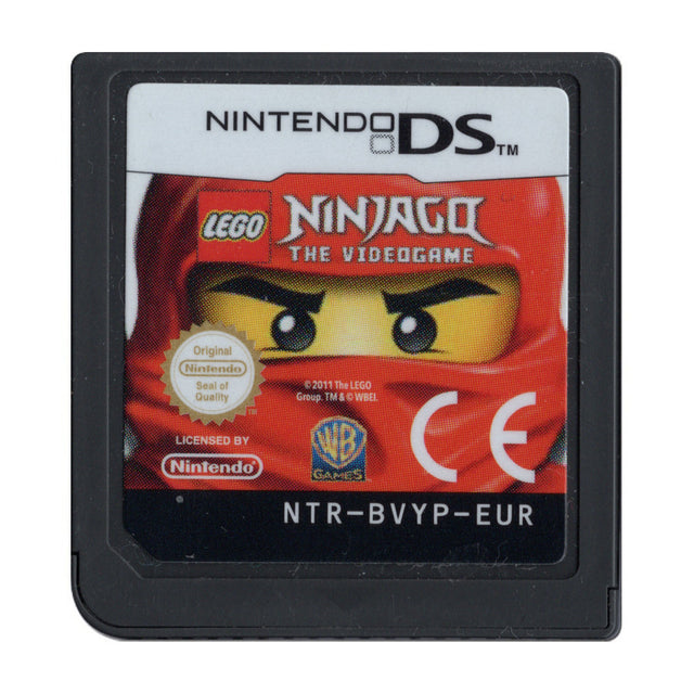 Nintendo DS LEGO Ninjago The Videogame, losse spelkaart NTR-BVYP-EUR