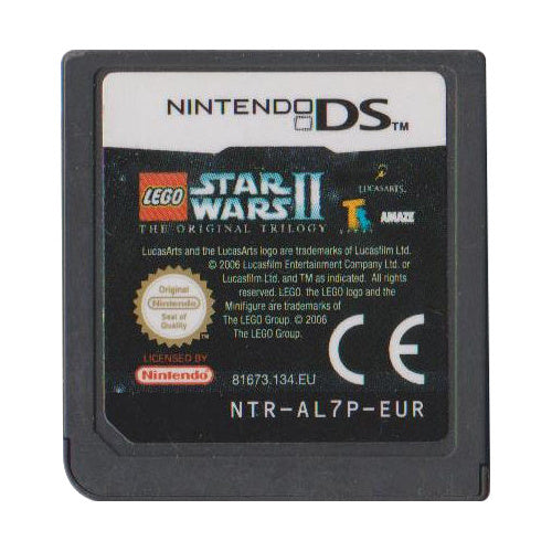 DS-LEGO Star Wars II: Original Trilogy Tweedehands