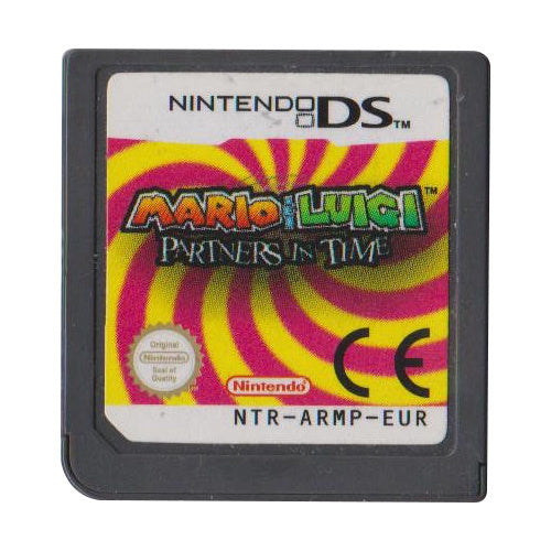 DS-Mario and Luigi: Partners in Time Tweedehands