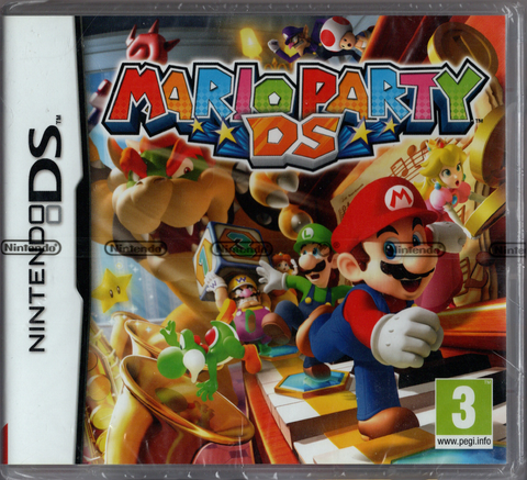 DS-Mario Party DS (Geseald)