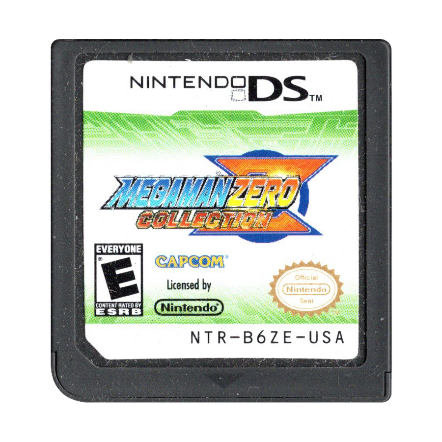 DS-Mega Man Zero Collection-tweedehands