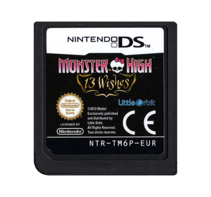 DS-Monster High: 13 Wishes Tweedehands