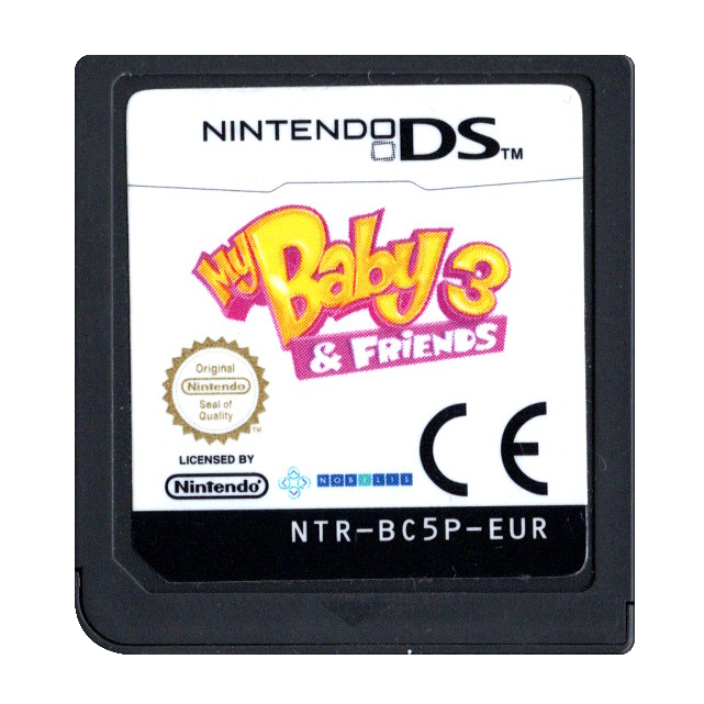 DS-My Baby 3 & Friends Tweedehands
