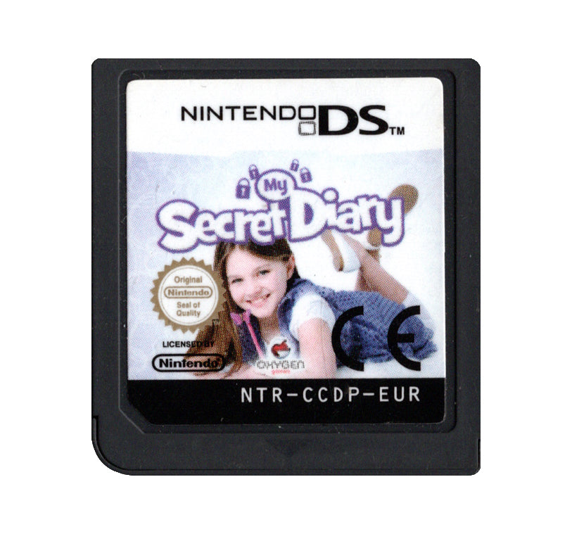 DS-My Secret Diary Tweedehands