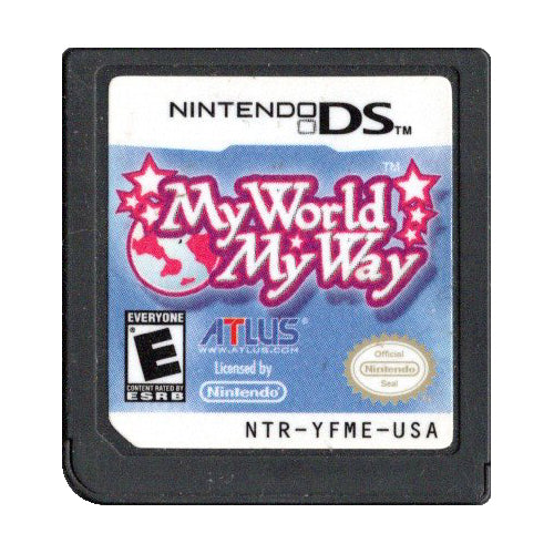 DS-My World, My Way Tweedehands