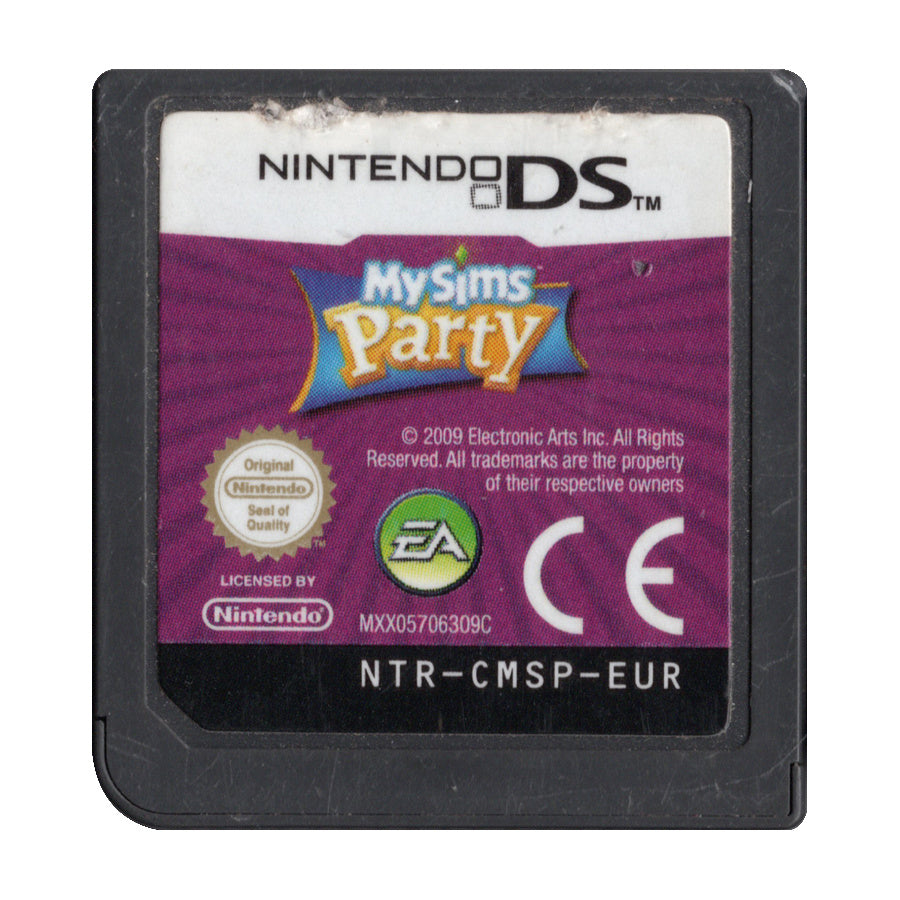 DS-MySims Party Tweedehands