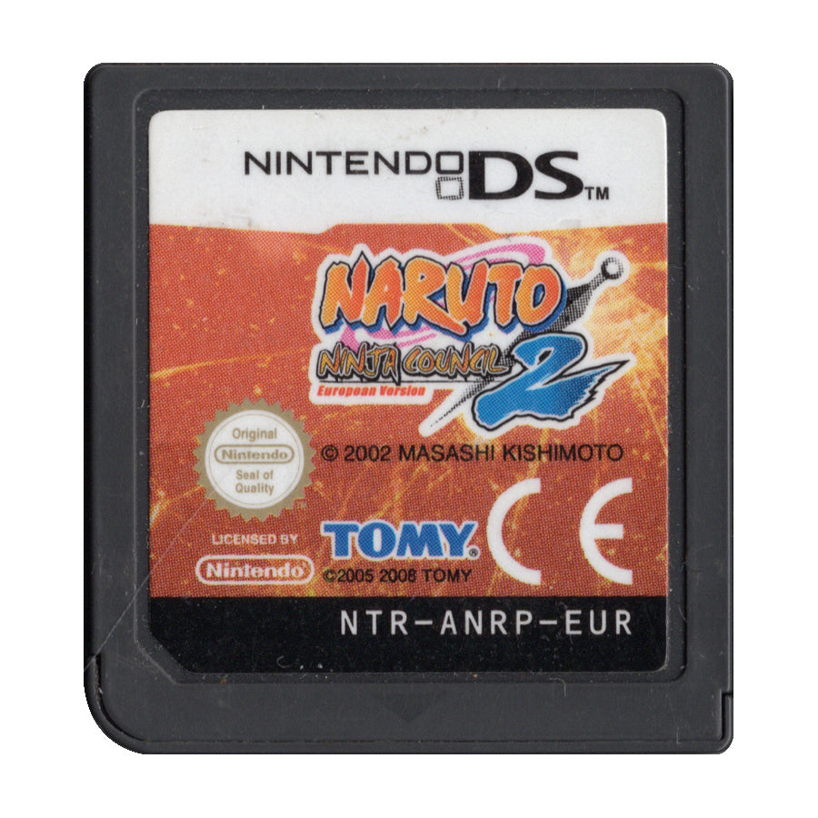 DS-Naruto Ninja Council 2: European Version Tweedehands