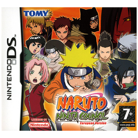DS-Naruto Shippuden: Ninja Council European Version Tweedehands
