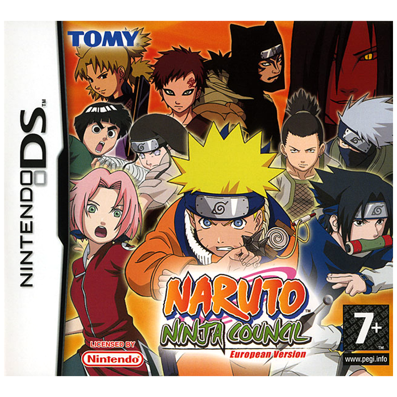 DS-Naruto Shippuden: Ninja Council European Version Tweedehands