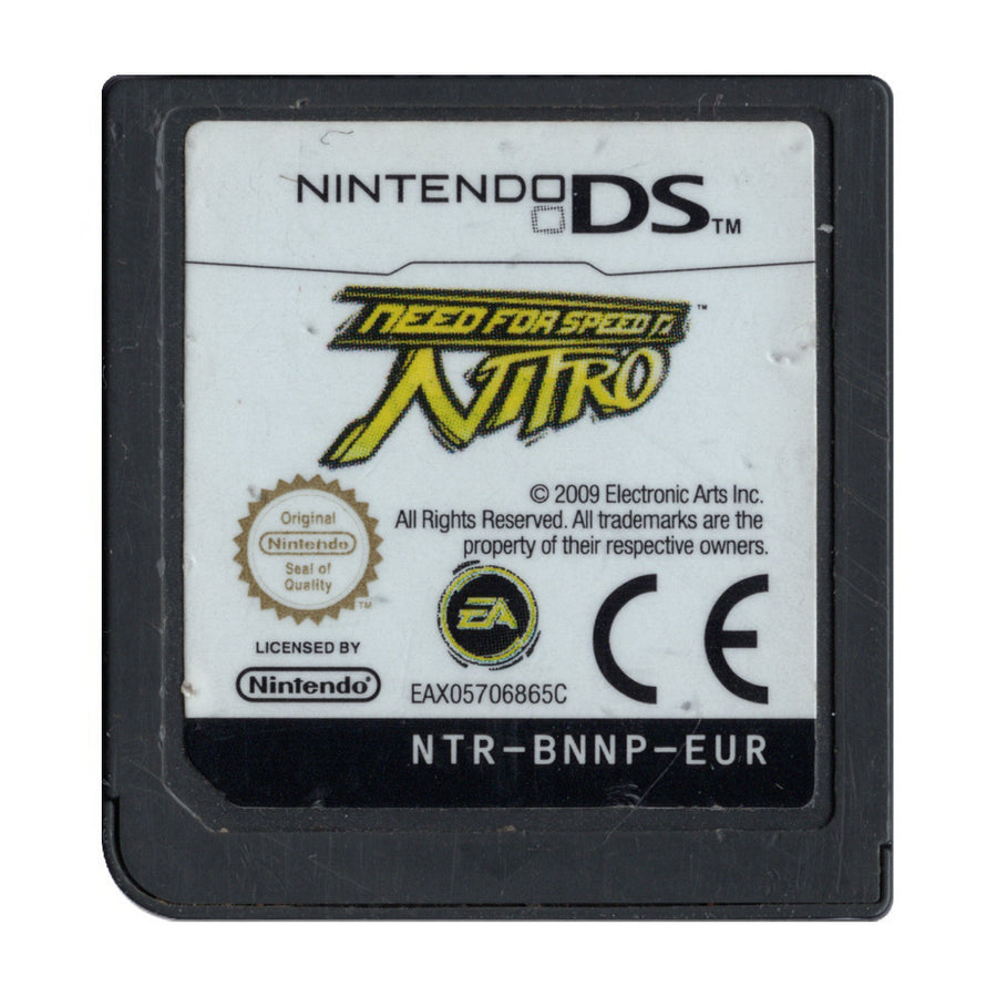 DS-Need for Speed: Nitro Tweedehands
