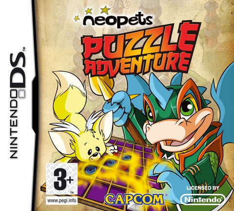 DS-Neopets: Puzzle Adventure (Geseald)