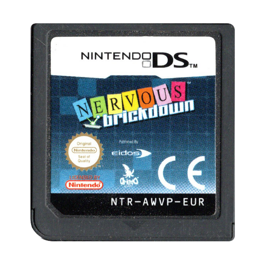 DS-Nervous Brickdown-tweedehands