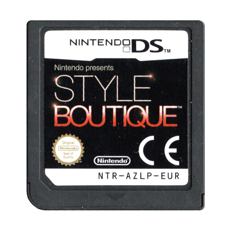DS-Nintendo Presents: Style Boutique-tweedehands