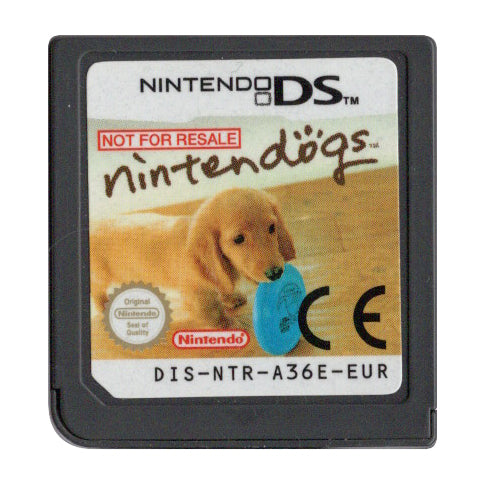 DS-Nintendogs NOT FOR RESALE - Kiosk Demo Tweedehands