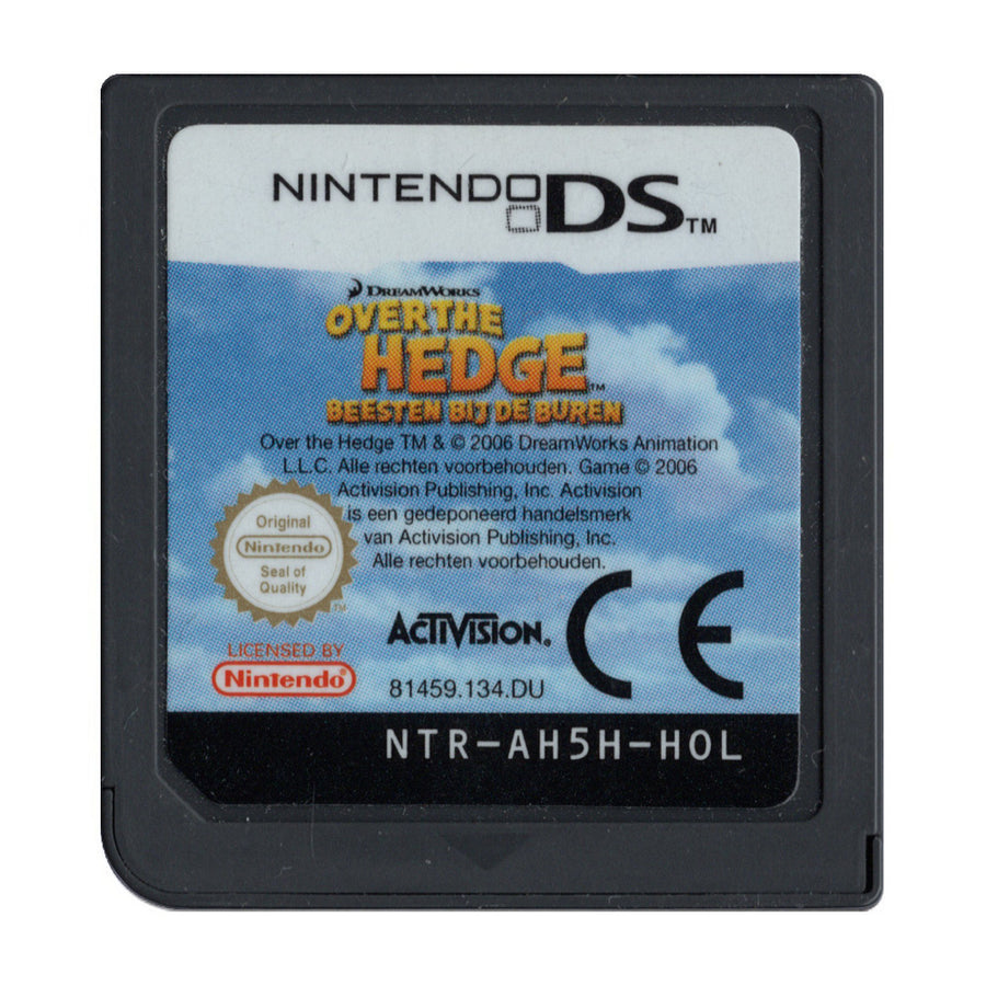 DS-Over the Hedge Tweedehands