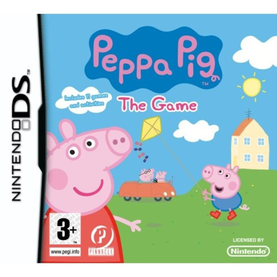 DS-Peppa Pig Tweedehands