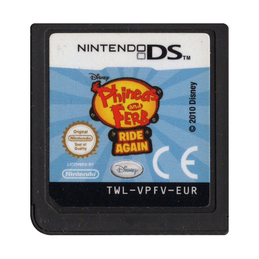 DS-Phineas and Ferb: Ride Again Tweedehands