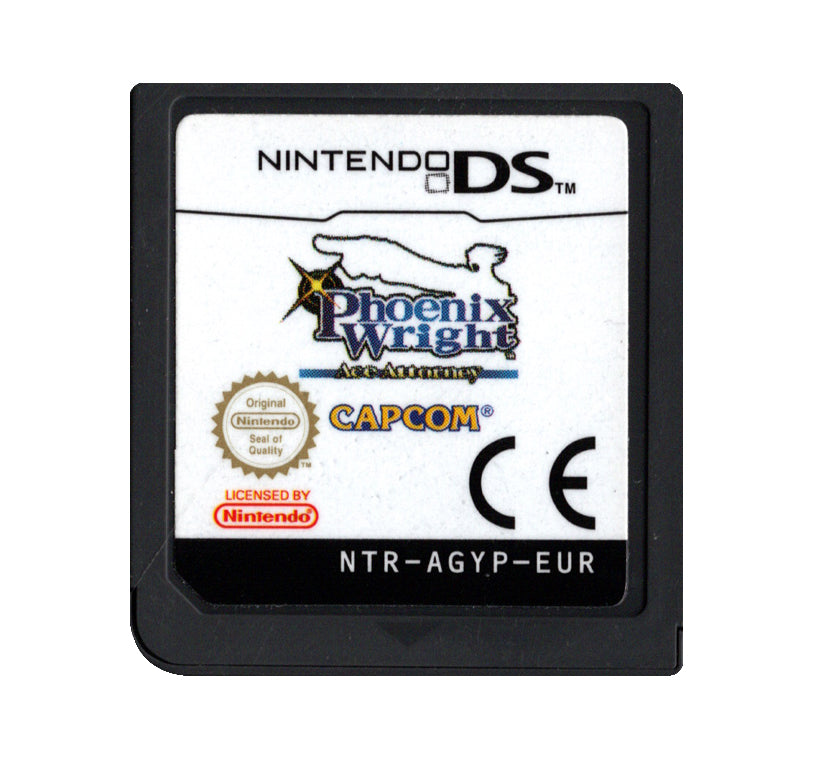 DS-Phoenix Wright: Ace Attorney Tweedehands