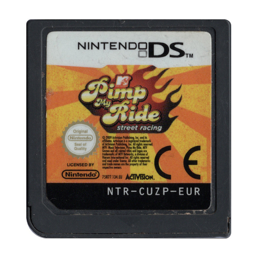 DS-Pimp My Ride: Street Racing Tweedehands
