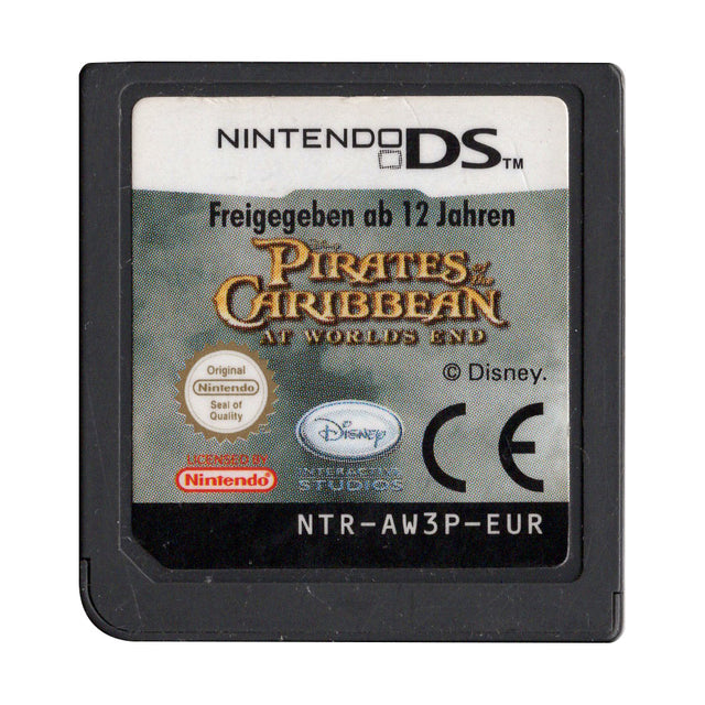 Nintendo DS Pirates of the Caribbean At World's End, losse spelkaart NTR-AW3P-EUR