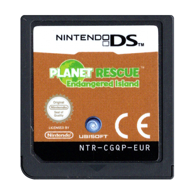 DS-Planet Rescue: Endangered Island Tweedehands