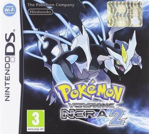 DS-Pokemon Black 2 Version (Nera 2) - Italiaans Tweedehands