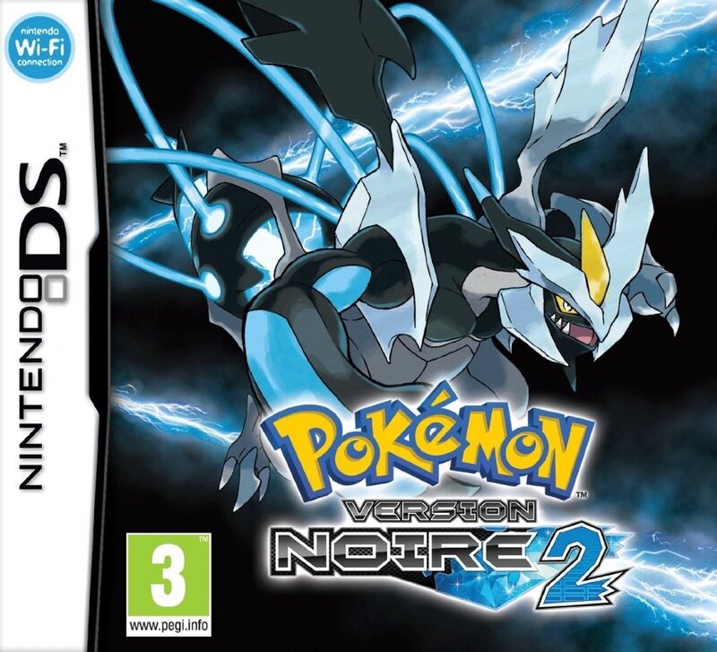DS-Pokemon Black 2 Version (Noire 2) - Frans Tweedehands