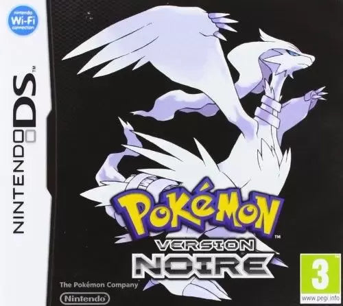 DS-Pokemon Black Version (Noire) - Frans Tweedehands