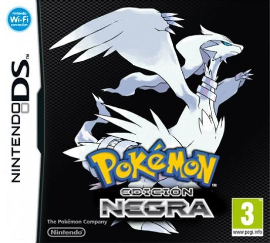 DS-Pokemon Black Version - Spaans Tweedehands