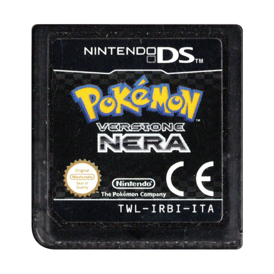 DS-Pokemon Black (Versione Nera) - Italiaans-tweedehands
