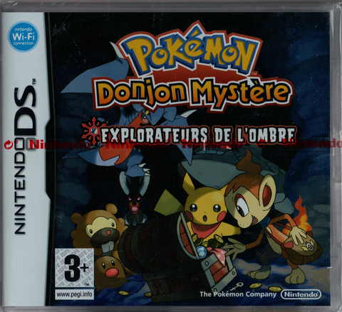 DS-Pokemon Mystery Dungeon: Explorers of Darkness - Red Stripe Seal (Geseald)