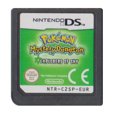 DS-Pokemon Mystery Dungeon: Explorers of Sky Tweedehands