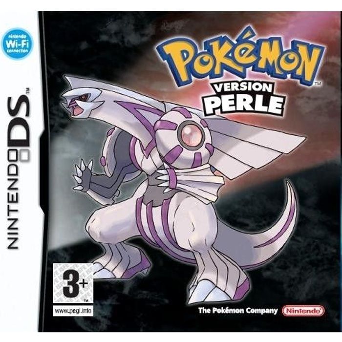 DS-Pokemon Pearl Version - Frans Tweedehands