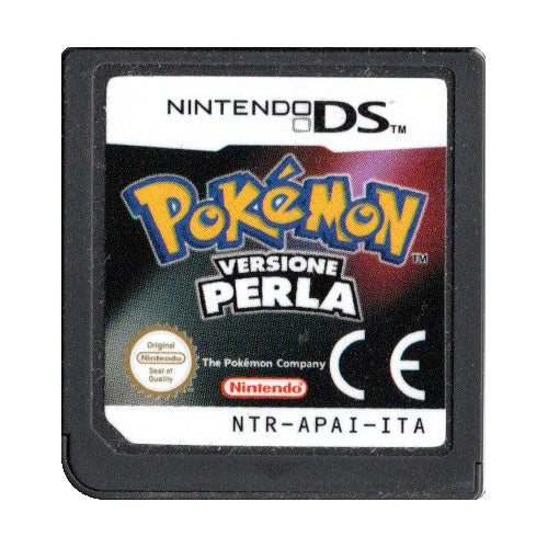 DS-Pokemon Perla Versione - Italiaans Tweedehands