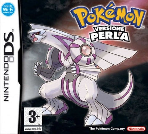 DS-Pokemon Perla Versione - Italiaans Tweedehands