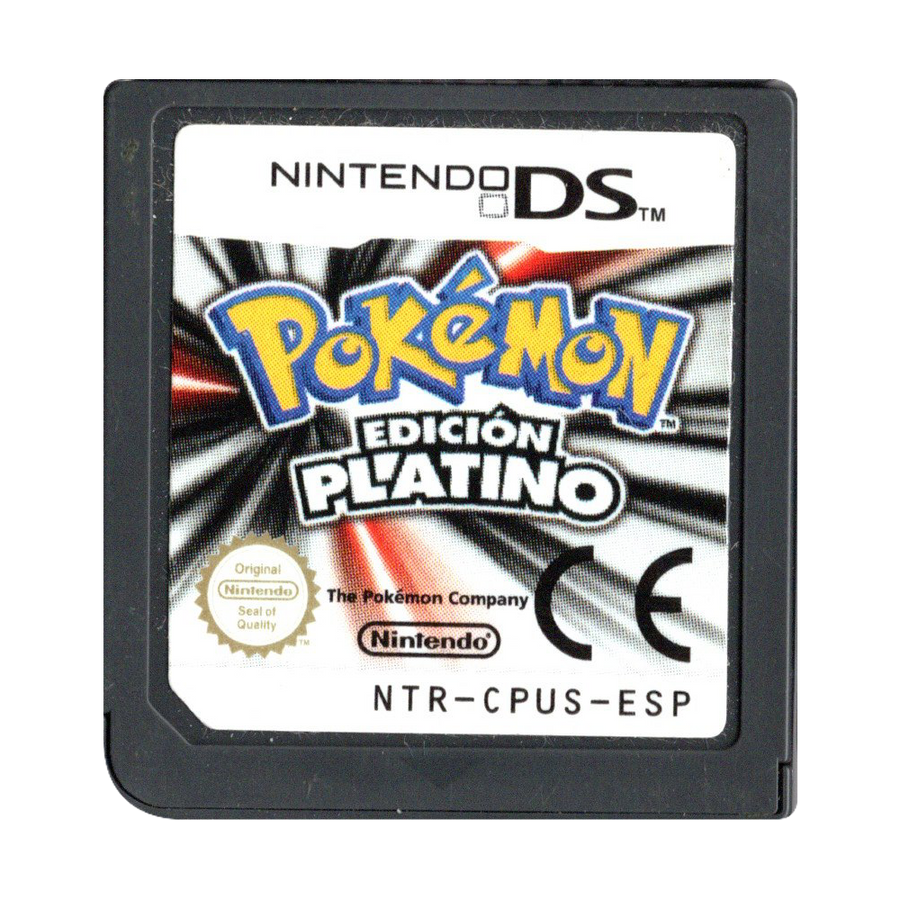 DS-Pokemon Platinum (Platino) Version - Spaans-tweedehands