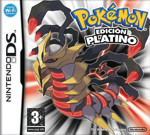 DS-Pokemon Platinum (Platino) Version - Spaans Tweedehands