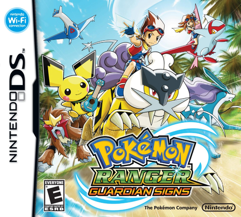 DS-Pokemon Ranger: Guardian Signs Tweedehands