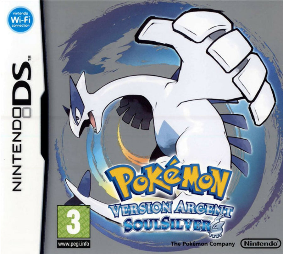 DS-Pokemon SoulSilver Version - Frans Tweedehands