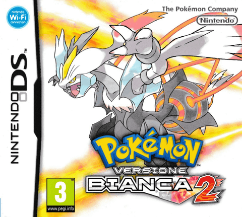 DS-Pokemon White 2 (Versione Bianca 2) - Italiaans Tweedehands