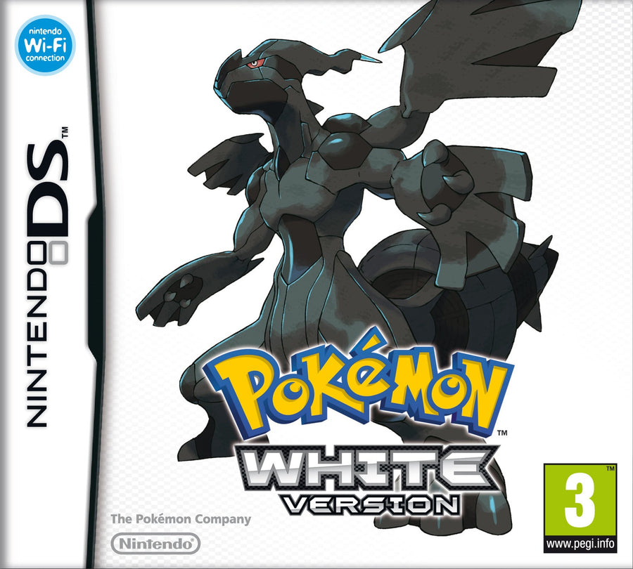 DS-Pokemon White Version - Frans Tweedehands