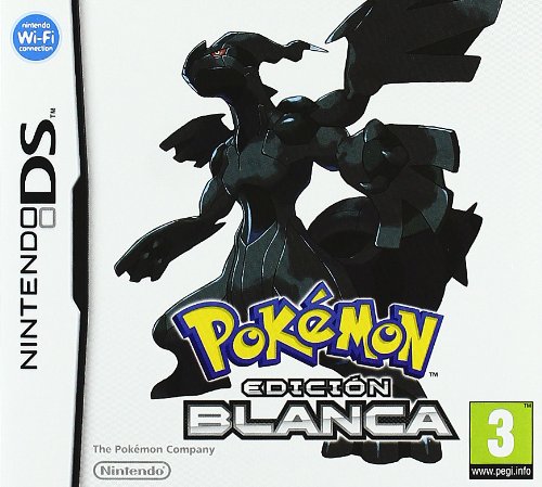 DS-Pokemon White Version - Spaans Tweedehands